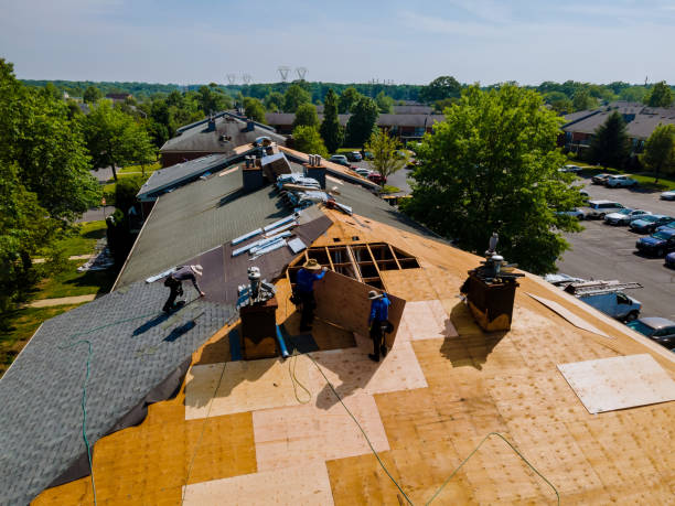 Trusted Storm Damage Roof Repair service in Salford, PA - Brentwood Metal Roofing